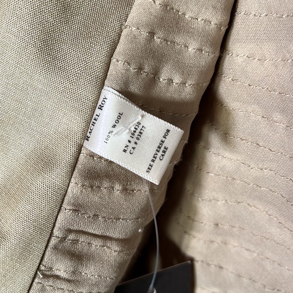 NWT Rachel Roy Ruffle Blazer - Picture 6 of 8